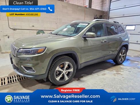 Used 2019 Jeep Cherokee Limited w/ Luxury Group image 1
