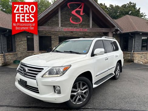 Used 2013 Lexus LX 570 4WD image 1