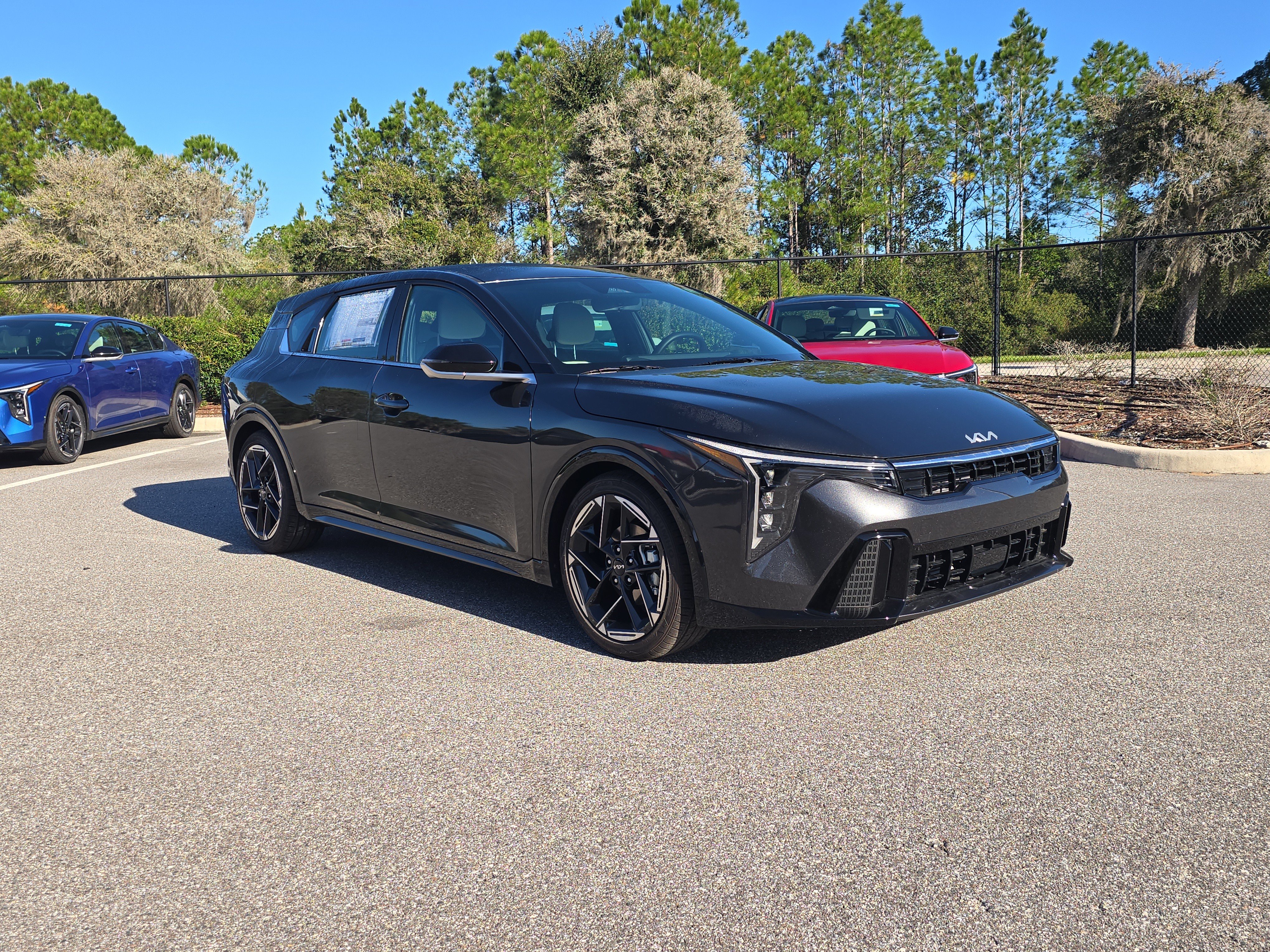 New 2026 Kia K4 GT-Line FWD image 2