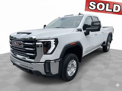 New 2025 GMC Sierra 2500 SLE w/ SLE Value Package;