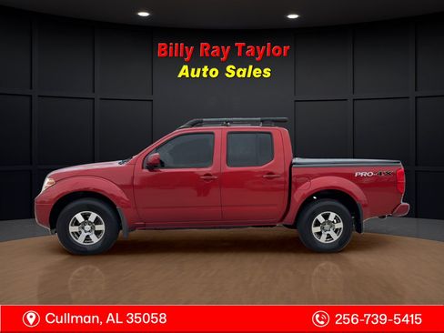 Used 2012 Nissan Frontier PRO-4X w/ Pro-4x Luxury Pkg image 2