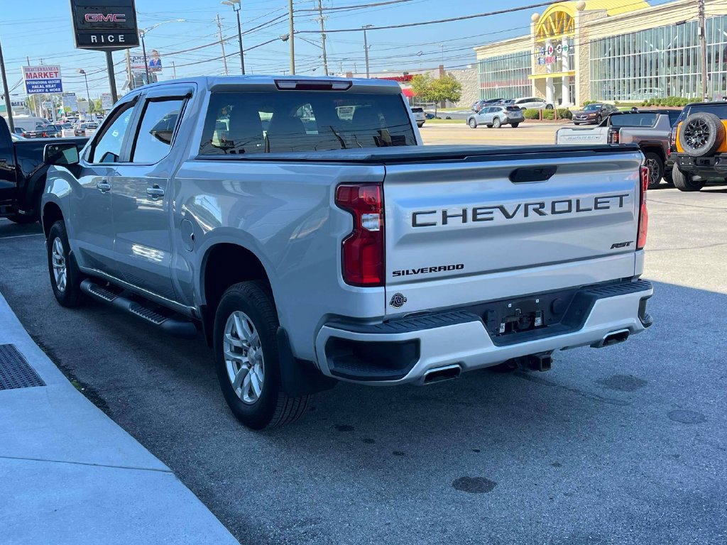 Certified 2021 Chevrolet Silverado 1500 RST w/ Z71 Off-Road Package AWD/4WD image 5