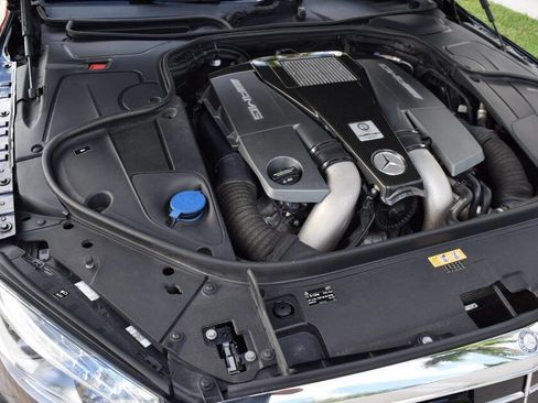 Used 2015 Mercedes-Benz S 63 AMG 4MATIC Sedan image 91