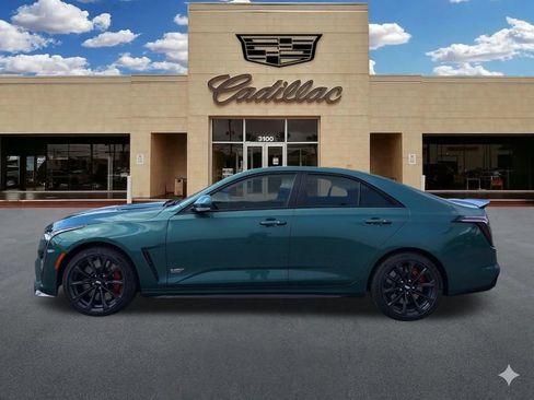 New 2026 Cadillac CT4 V Blackwing w/ Driver Assist Package RWD image 6