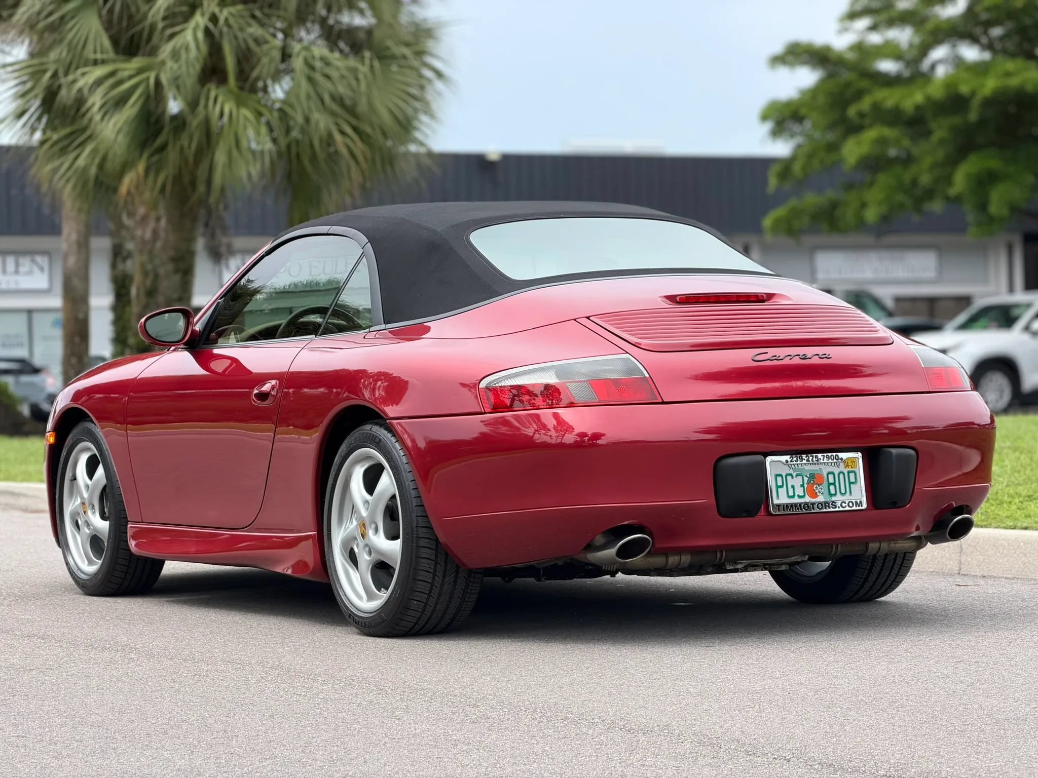 Used 2001 Porsche 911 Cabriolet image 22