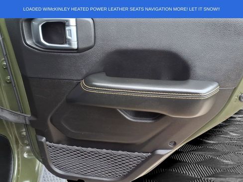 Used 2024 Jeep Wrangler Unlimited Sahara w/ Technology Group image 12