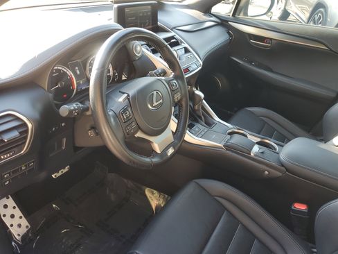 Used 2021 Lexus NX 300 F Sport w/ F Sport Premium Package image 16