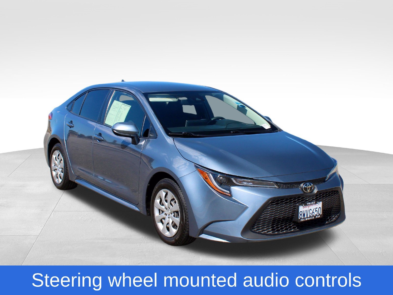 Used 2021 Toyota Corolla LE w/ Carpet Mat Package (TMS) FWD image 5