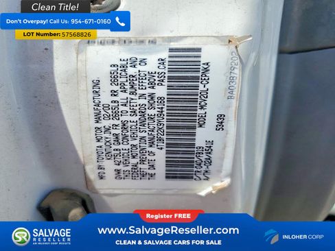 Used 2000 Toyota Camry V6 FWD image 16