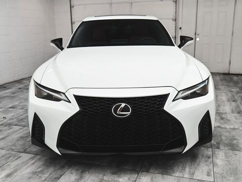 Used 2023 Lexus IS 350 F Sport w/ Memory Package AWD/4WD image 2