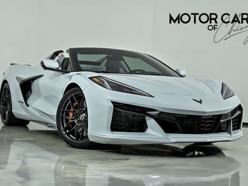 Used 2023 Chevrolet Corvette Z06 w/ Stealth Interior Trim Package RWD image 1