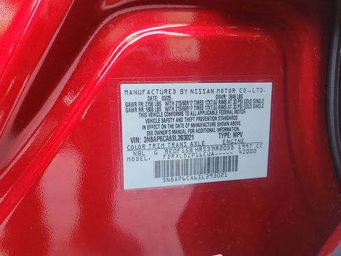 Certified 2025 Nissan Kicks SV FWD image 36