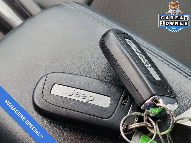 Used 2022 Jeep Compass Latitude FWD image 33