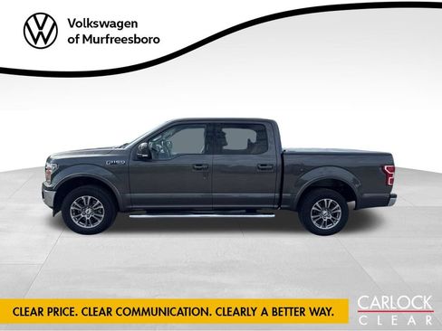 Used 2018 Ford F150 Lariat w/ Trailer Tow Package RWD image 4