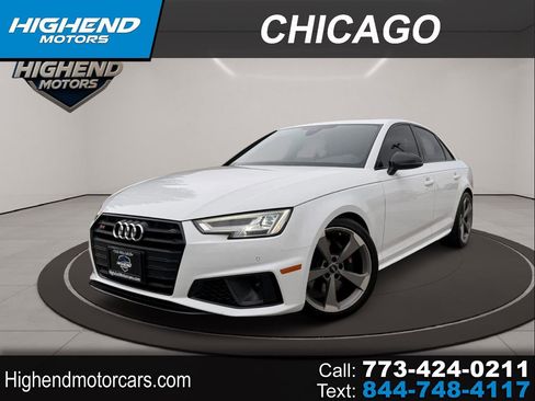 Used 2019 Audi S4 Premium Plus w/ Premium Plus Package image 1