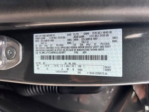 Used 2024 Lincoln Corsair FWD image 33