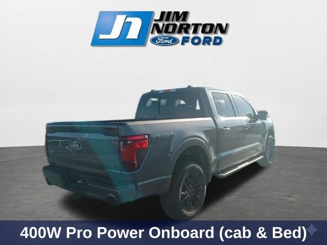 Used 2026 Ford F150 XLT w/ Equipment Group 302A MID AWD/4WD image 9