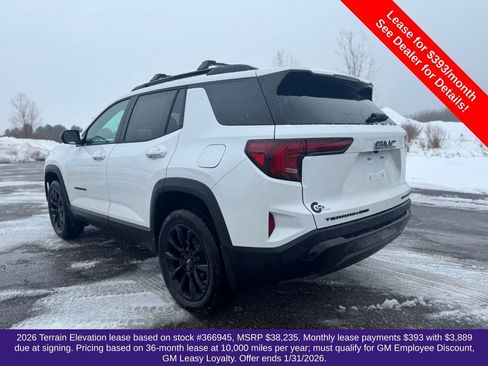 New 2026 GMC Terrain Elevation w/ Elevation Premium Package image 3
