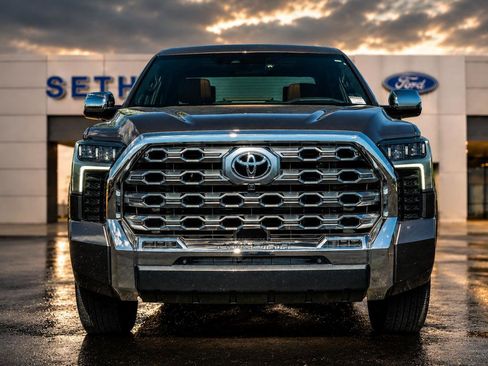 Used 2024 Toyota Tundra 1794 Edition AWD/4WD image 2