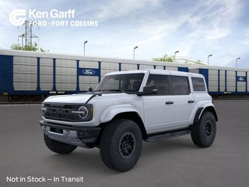 New 2026 Ford Bronco Raptor w/ Interior Carbon Fiber Pack AWD/4WD image 1