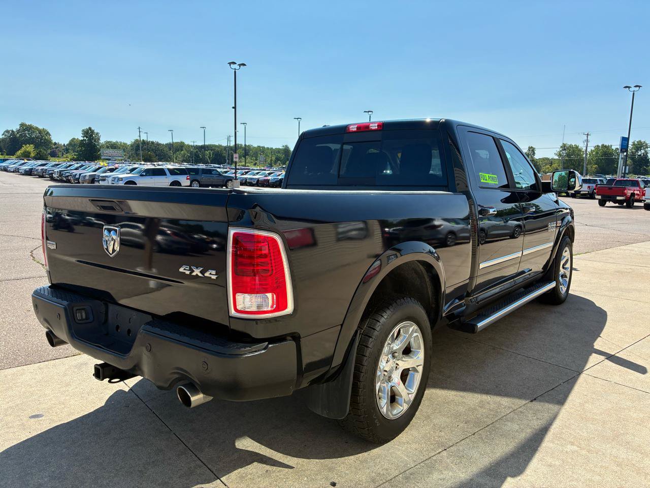 Used 2016 RAM 1500 Laramie AWD/4WD image 5