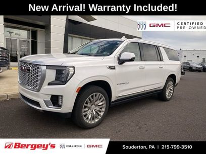 Certified 2023 GMC Yukon XL Denali w/ Denali Reserve Package
