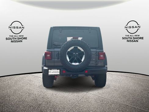 Used 2020 Jeep Wrangler Unlimited Rubicon w/ Steel Bumper Group AWD/4WD image 6