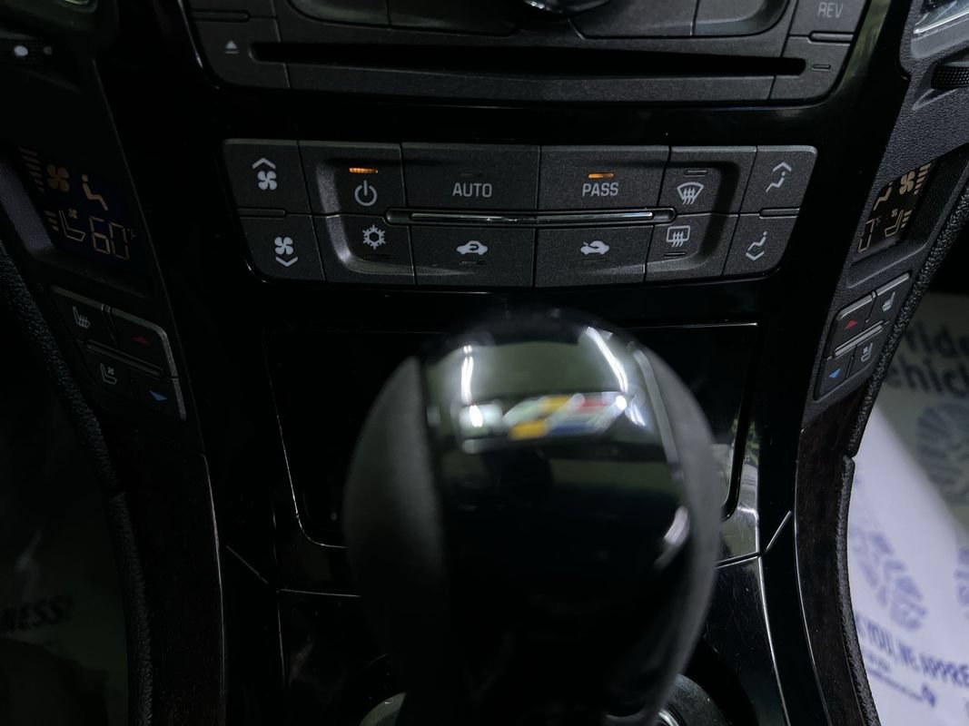 Used 2012 Cadillac CTS V w/ Wood Trim Package RWD image 22