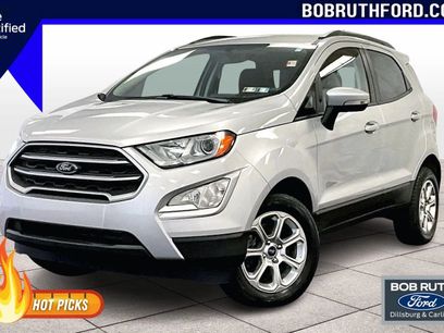 Certified 2021 Ford EcoSport SE