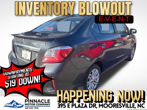 Used 2024 Mitsubishi Mirage G4 LE image 3