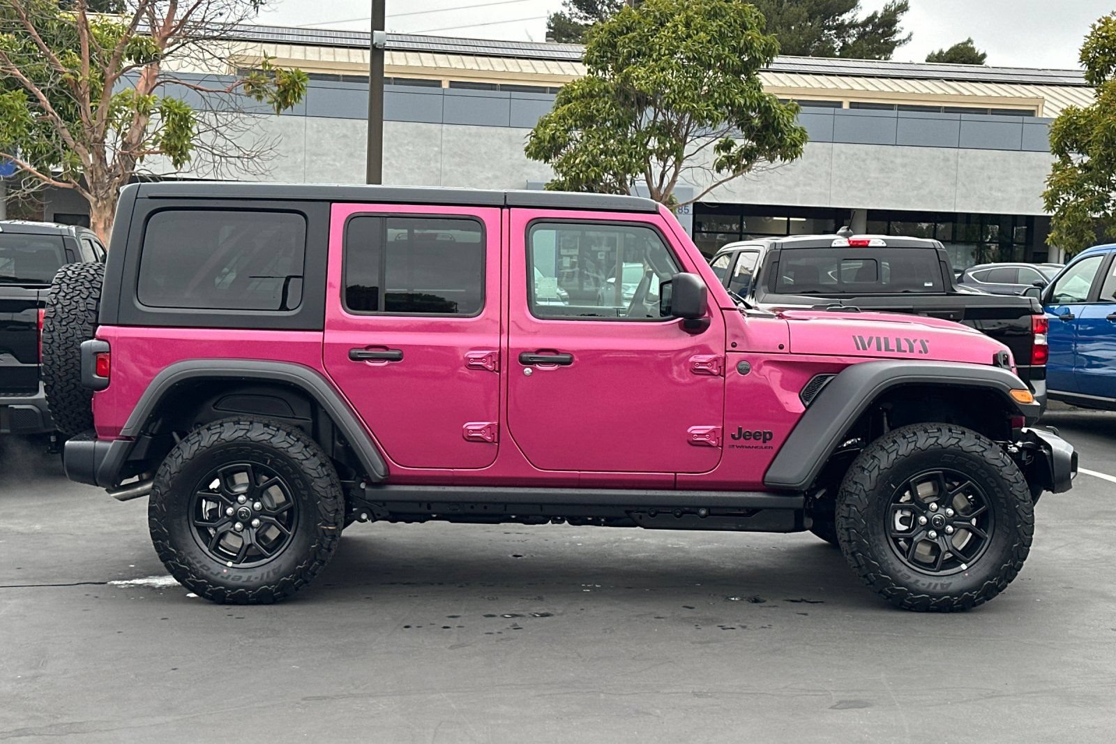 New 2026 Jeep Wrangler Unlimited Sport AWD/4WD image 3