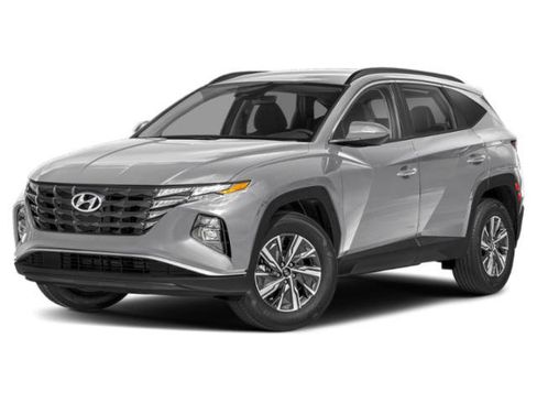 Used 2024 Hyundai Tucson Blue AWD/4WD image 1
