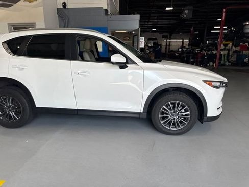 Used 2020 MAZDA CX-5 Touring AWD/4WD image 4