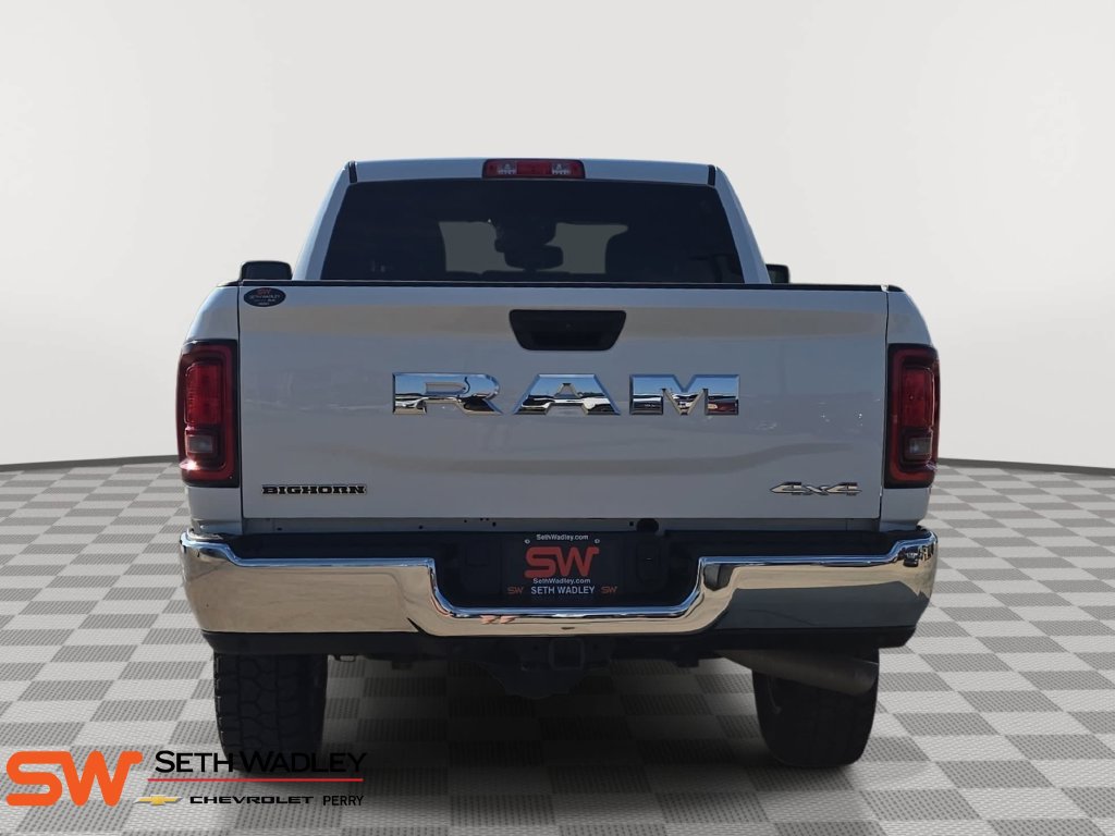 Used 2025 RAM 2500 Big Horn AWD/4WD image 6