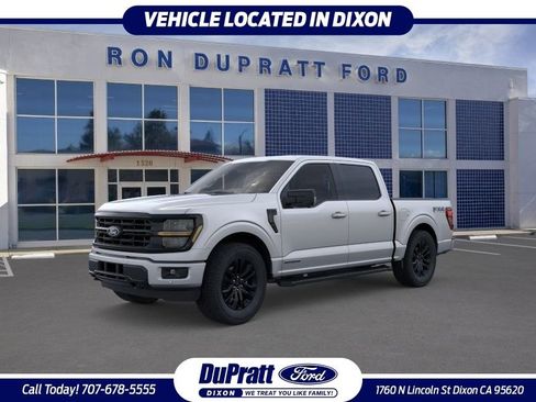 New 2025 Ford F150 XLT w/ Equipment Group 302A MID image 1
