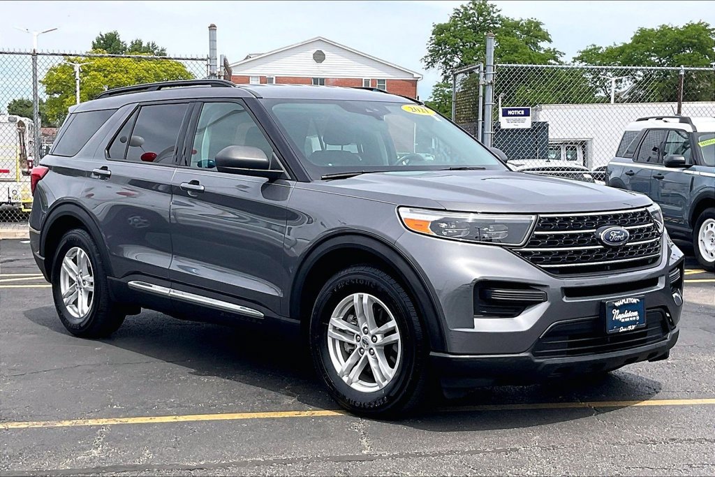 Used 2021 Ford Explorer XLT RWD image 35
