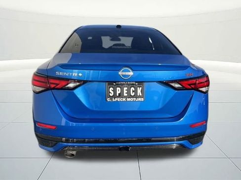 New 2025 Nissan Sentra SR image 21