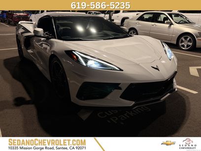 Used 2023 Chevrolet Corvette Stingray Preferred Conv w/ Z51 Performance Package