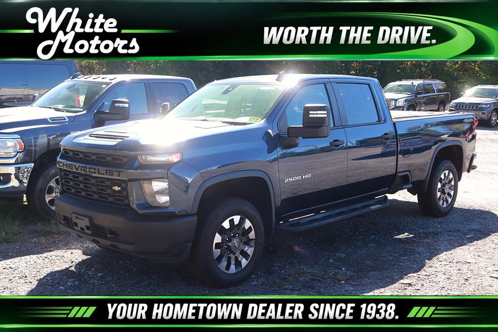 Used 2021 Chevrolet Silverado 2500 Custom w/ Custom Value Package AWD/4WD image 1