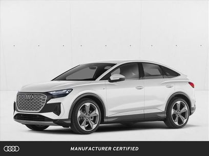 Certified 2023 Audi Q4 e-tron Premium Plus w/ Premium Plus