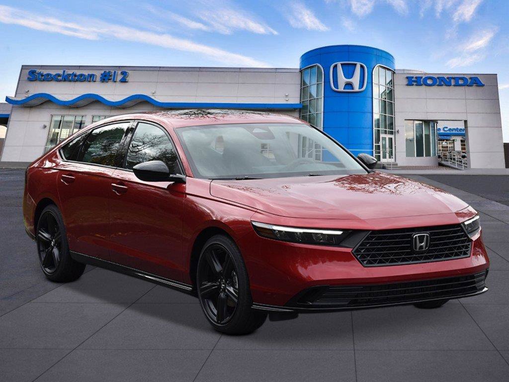 New 2026 Honda Accord Sport image 7