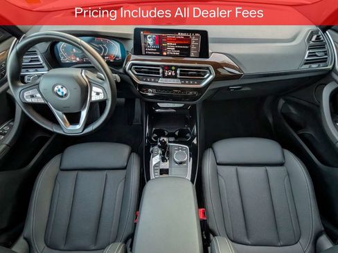 Used 2024 BMW X3 xDrive30i w/ Convenience Package w/ZPA AWD/4WD image 15