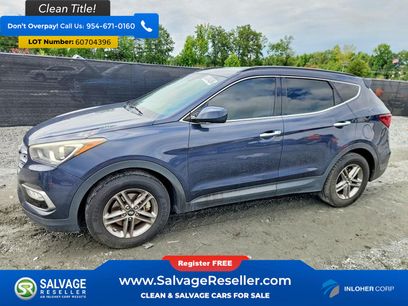 Used 2017 Hyundai Santa Fe Sport