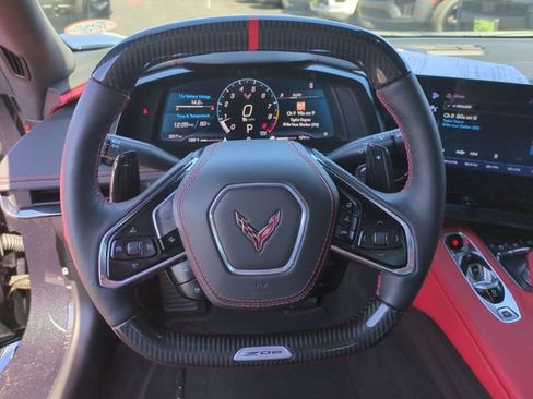 Used 2024 Chevrolet Corvette Z06 w/ Stealth Interior Trim Package image 13