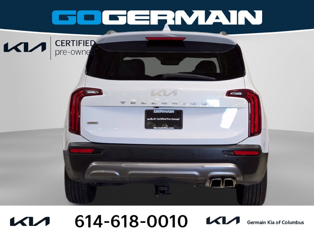 Certified 2022 Kia Telluride SX w/ SX Prestige Package AWD/4WD image 9