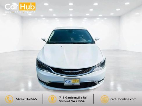Used 2015 Chrysler 200 Limited w/ Convenience Group FWD image 2