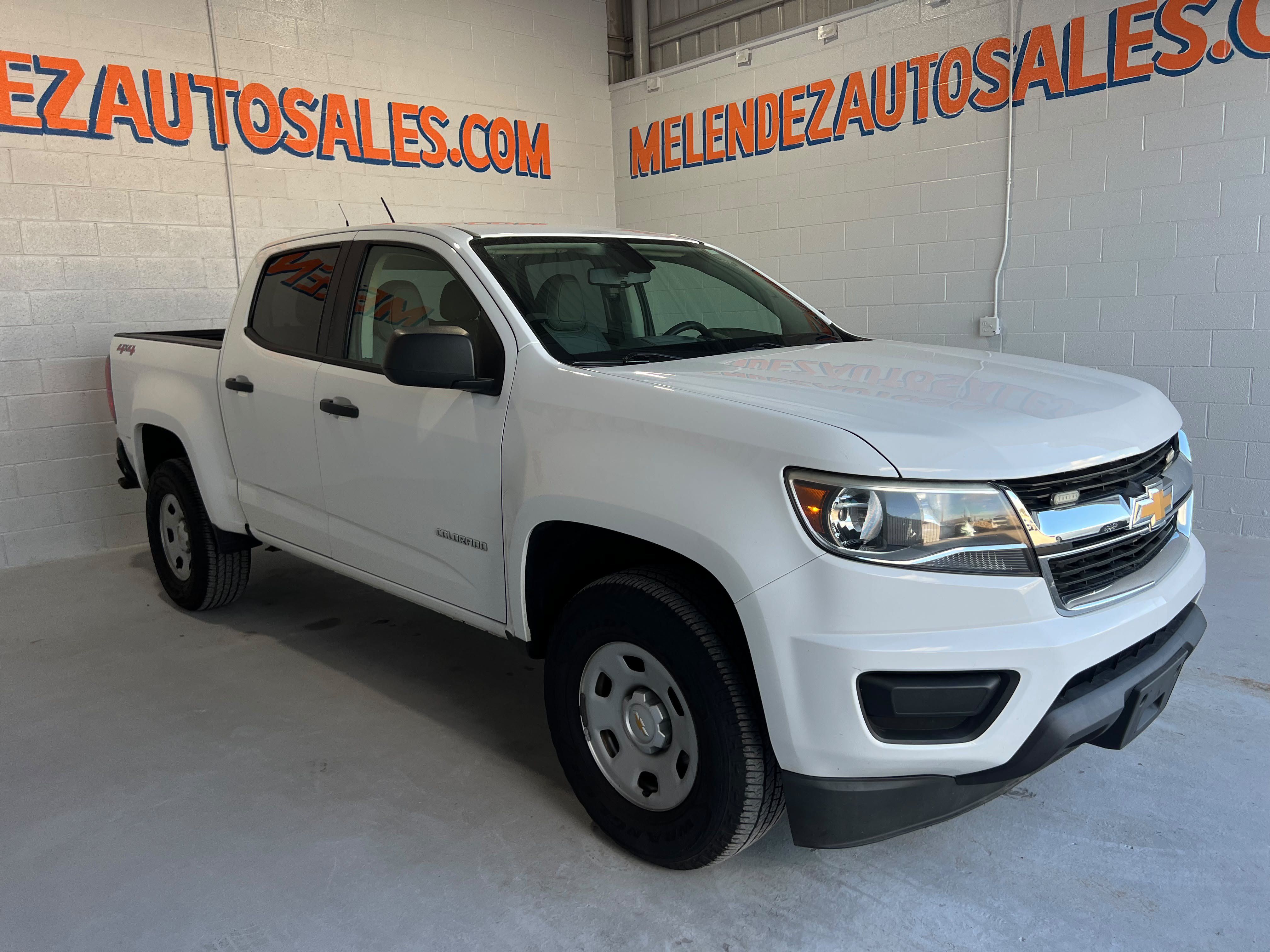 Used 2020 Chevrolet Colorado W/T AWD/4WD image 8
