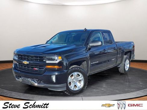 Certified 2017 Chevrolet Silverado 1500 LT w/ All Star Edition image 1