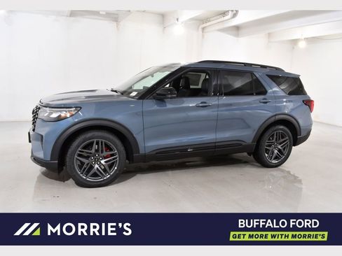 New 2026 Ford Explorer ST w/ Sun And Sound Package AWD/4WD image 1