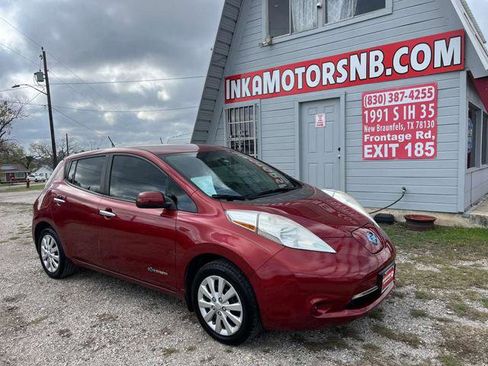 Used 2015 Nissan Leaf S w/ Charge Package image 1
